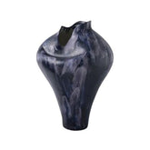 Midnight Blue Gloss Porcelain Vase