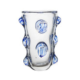 Blue Tears Flower Vase