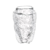 Jade Textured Glass Vase