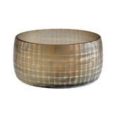 Contemporary Glass Vase Candle Small