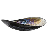 Yalos Murano Cortina Nero Ivory Intarsio Plate