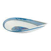 Yalos Murano Intarsio Avorio Crystal Vase