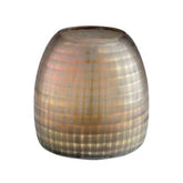 Contemporary Glass Vase Candle , Medium