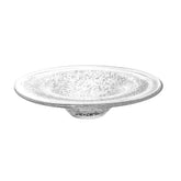 Jade Textured Plate – Clear Ice