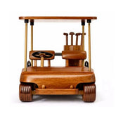 Eagle 2C Wooden Golf Cart Model