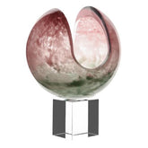 The Twilight Echoes Artistic Glass Sculpture