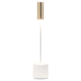Zafferano Carolina Table Lamp – White