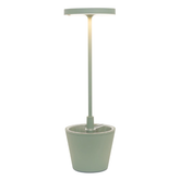 Zafferano Poldina Reservo Table Lamp – Green