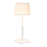 Zafferano Poldina Classic Table Lamp – White