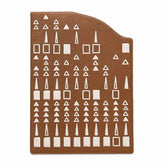 Najd Framed Ceramic Wall Panel