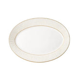 Spal Porcelains Oval Glint Platon Serving Plate
