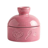 Hijaz Collection Ceramic Date Jar – Pink