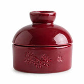 Hijaz Collection Ceramic Date Jar – Red