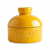 Hijaz Collection Ceramic Date Jar – Yellow