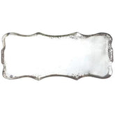 Firenze Silver Mirror Long Coaster