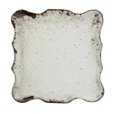 Octo Underplate in Silver Mirror