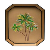 Les Ottomans Palm Tree Motif Tray