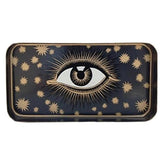 All-Seeing Eye Iron Tray – Black