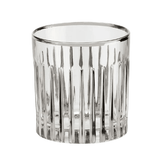 Les-Ottomans Glass Tumblers – Platinum