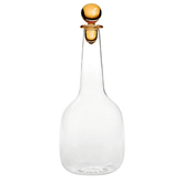 Zafferano Bilia Glass Bottle – Golden Yellow Cap