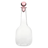 Zafferano Bilia Glass Bottle – Pink Cap