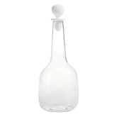 Zafferano Bilia Glass Bottle – White Cap