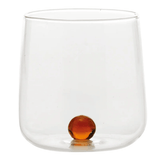 Zafferano Bilia Glass Tumbler Set – Golden Yellow