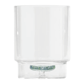 Zafferano Teca Terrazzo Glass Tumbler Set – Blue/Green