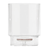 Zafferano Teca Terrazzo Glass Tumbler Set – Red/Blue