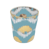 Ikat Tumbler – Blue & Gold