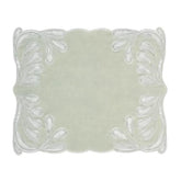 Tecla Linen Placemat – Salvia & Acqua Marina