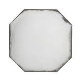 Octo Silver Mirror Placemat Octagonal Glass Charger
