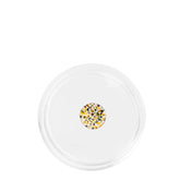 Zafferano Teca Terrazzo Bowl – Black/Amber