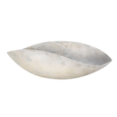 Yalos Murano Intarsio Avorio Crystal Bowl