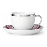 Butterfly Bone China Cup & Saucer Set