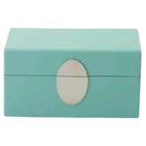 Tiffany Matte Stainless Steel Storage Box