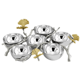 Michael Aram Butterfly Ginkgo Luxe Seder Plate