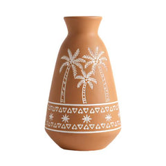 Najd Sgraffito Ceramic Vase