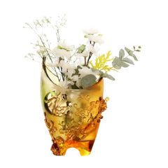 Amber Artistic Acrylic Vase