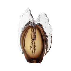 Dragonfly Sculptural Glass Vase – Brown