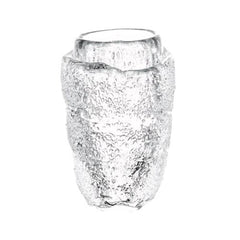 Jade Textured Glass Vase
