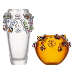 Flowers Bloom Glass Vases