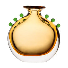 Cloud Flower Glass Vase