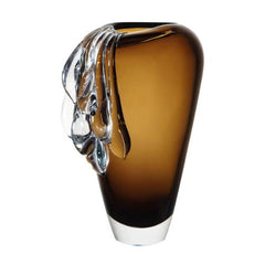 Ear of Wheat Crystal Vase