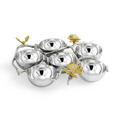 Michael Aram Butterfly Ginkgo Luxe Seder Plate