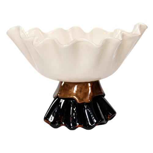 Ballerina Glass Decorative Centerpiece – 40 cm