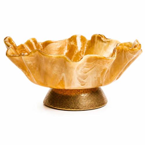 Alzata Glass Decorative Centerpiece – 27 cm