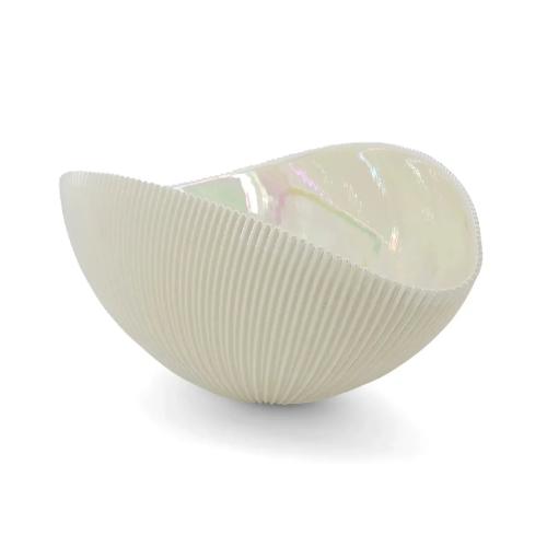 Yalos Murano Quarzo Avorio Plate