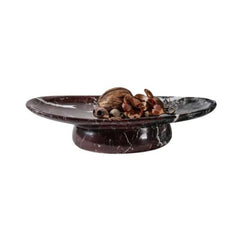 Red Marble Centerpiece
