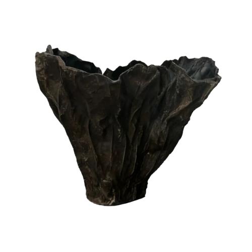 Decorative Cast Copper Centerpiece – Large